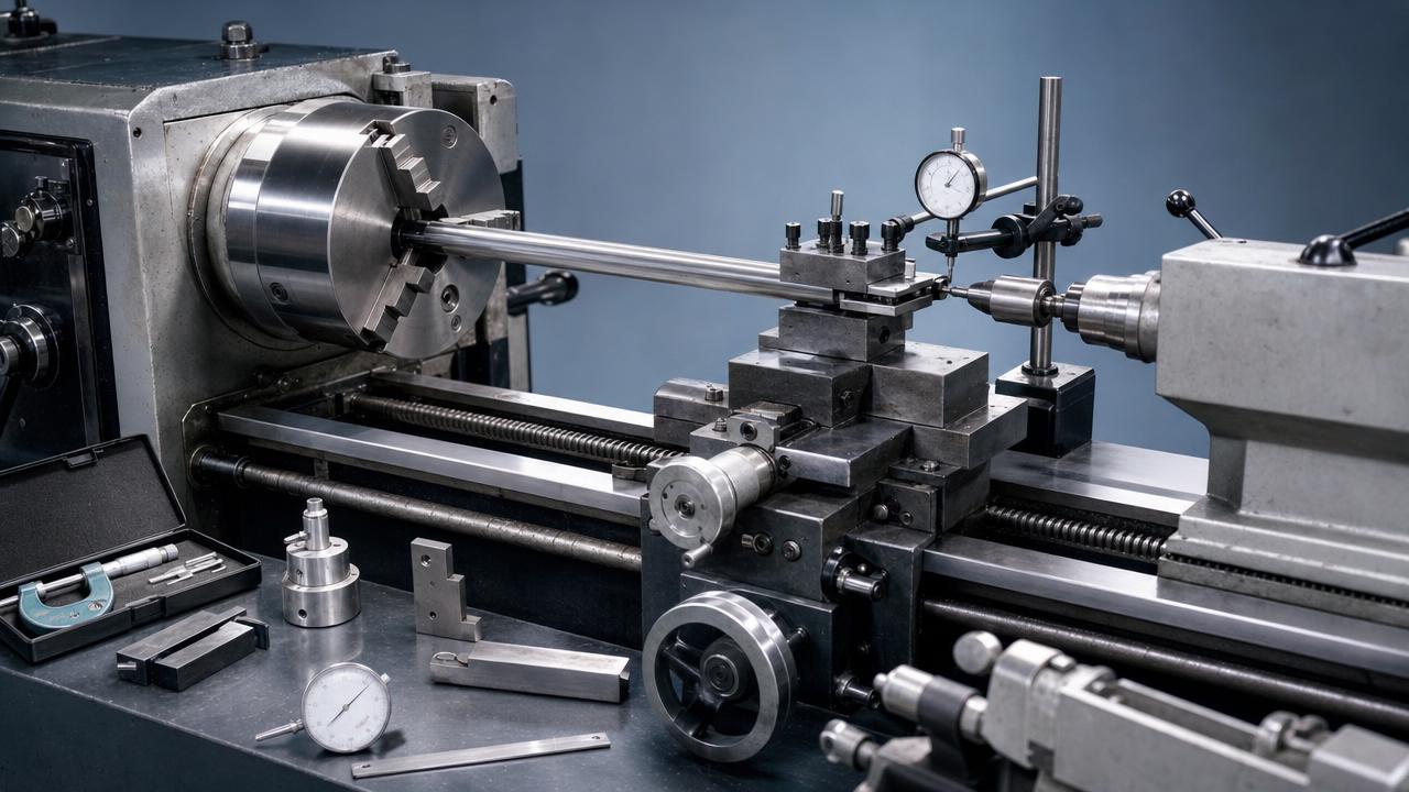 How to tell if a metal lathe is losing precision How to tell if a metal lathe is losing precision