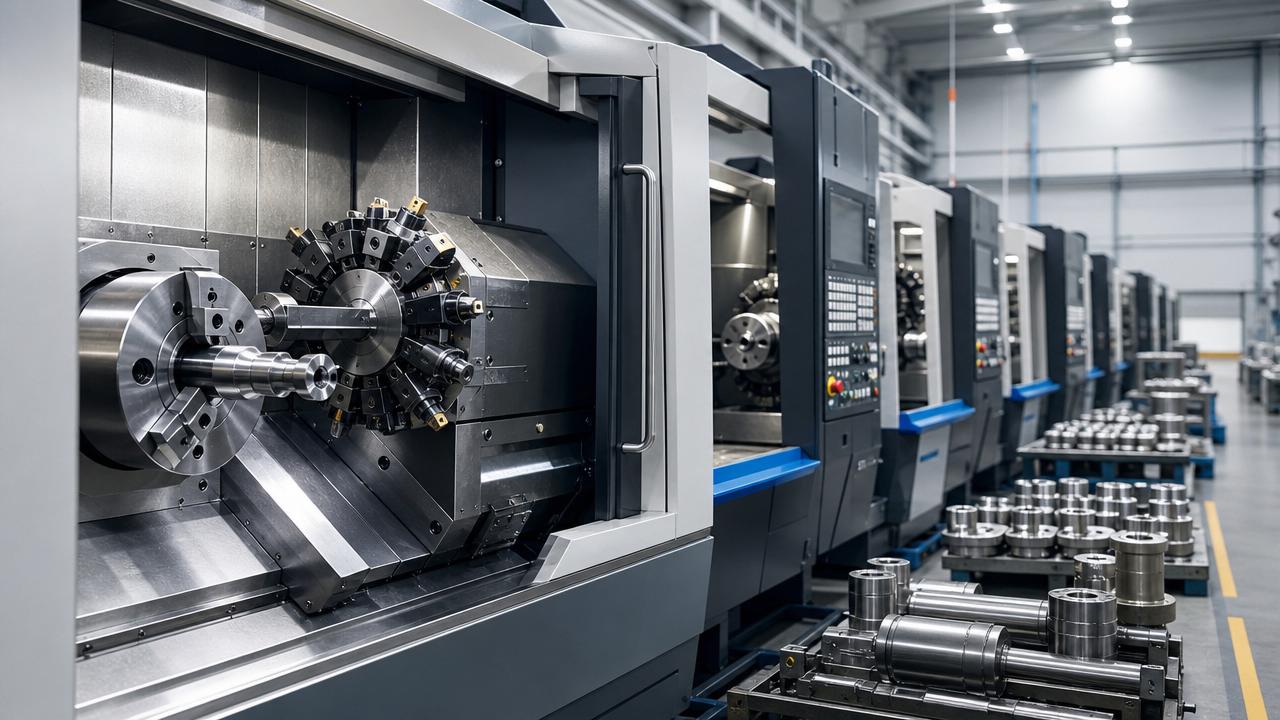 Industrial lathe capacity gaps that hurt job scheduling