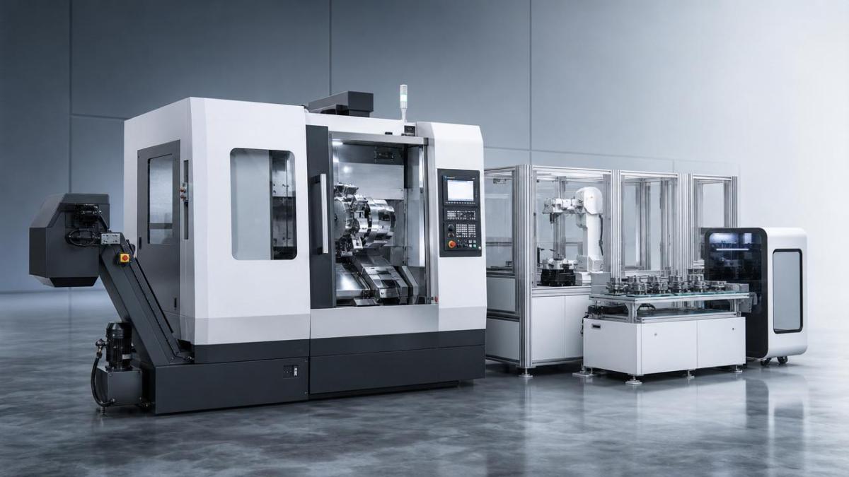 CNC industrial machines with lower maintenance downtime CNC industrial machines with lower maintenance downtime