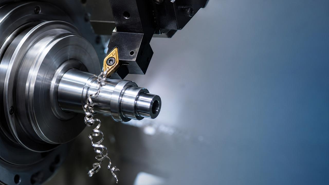 Industrial turning costs rise fast with poor tool choice Industrial turning costs rise fast with poor tool choice