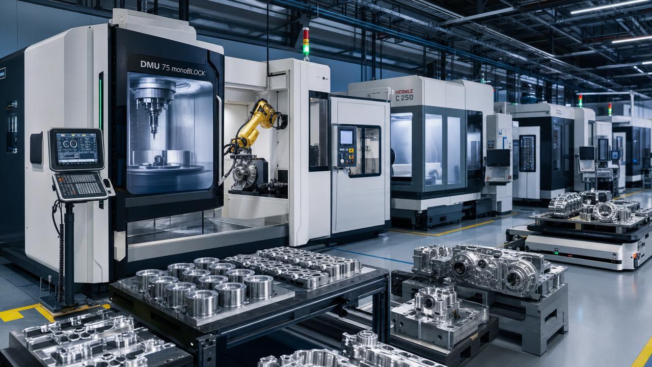 Global Manufacturing shifts changing machine tool demand Global Manufacturing shifts changing machine tool demand