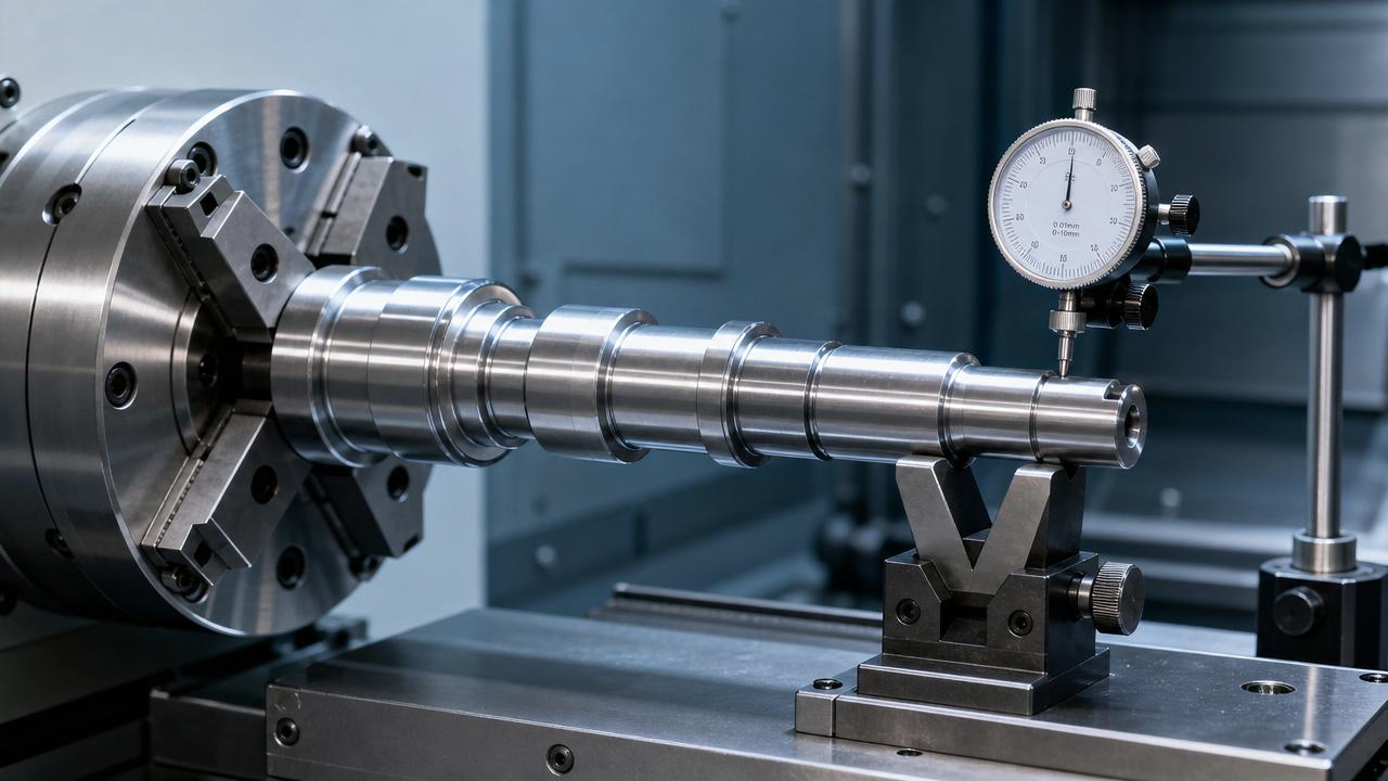 Shaft Parts machining problems linked to concentricity loss Shaft Parts machining problems linked to concentricity loss