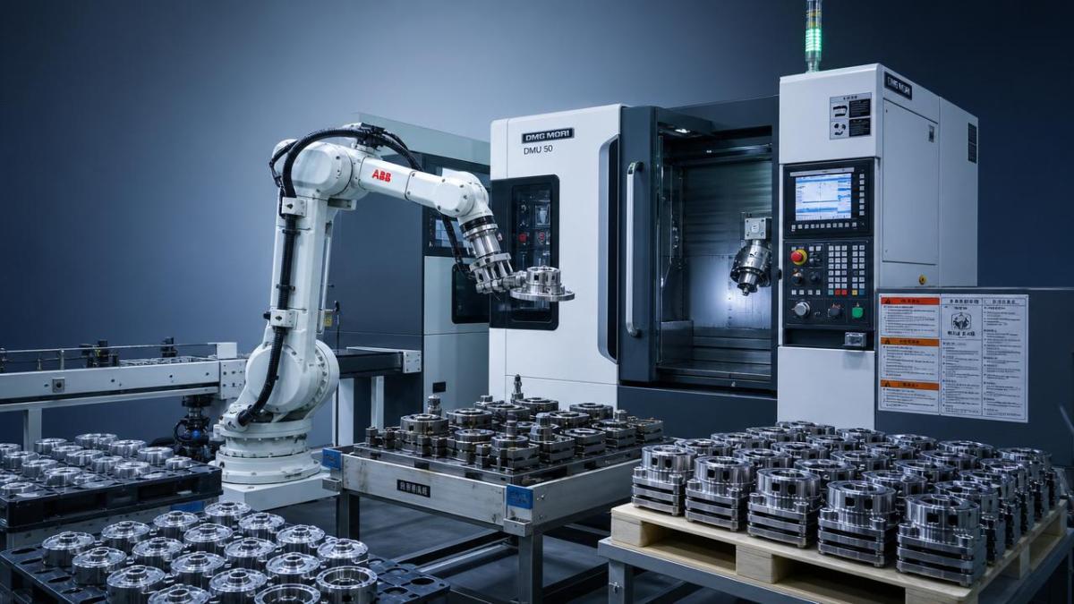 Industrial Robotics payback depends on one hidden variable Industrial Robotics payback depends on one hidden variable