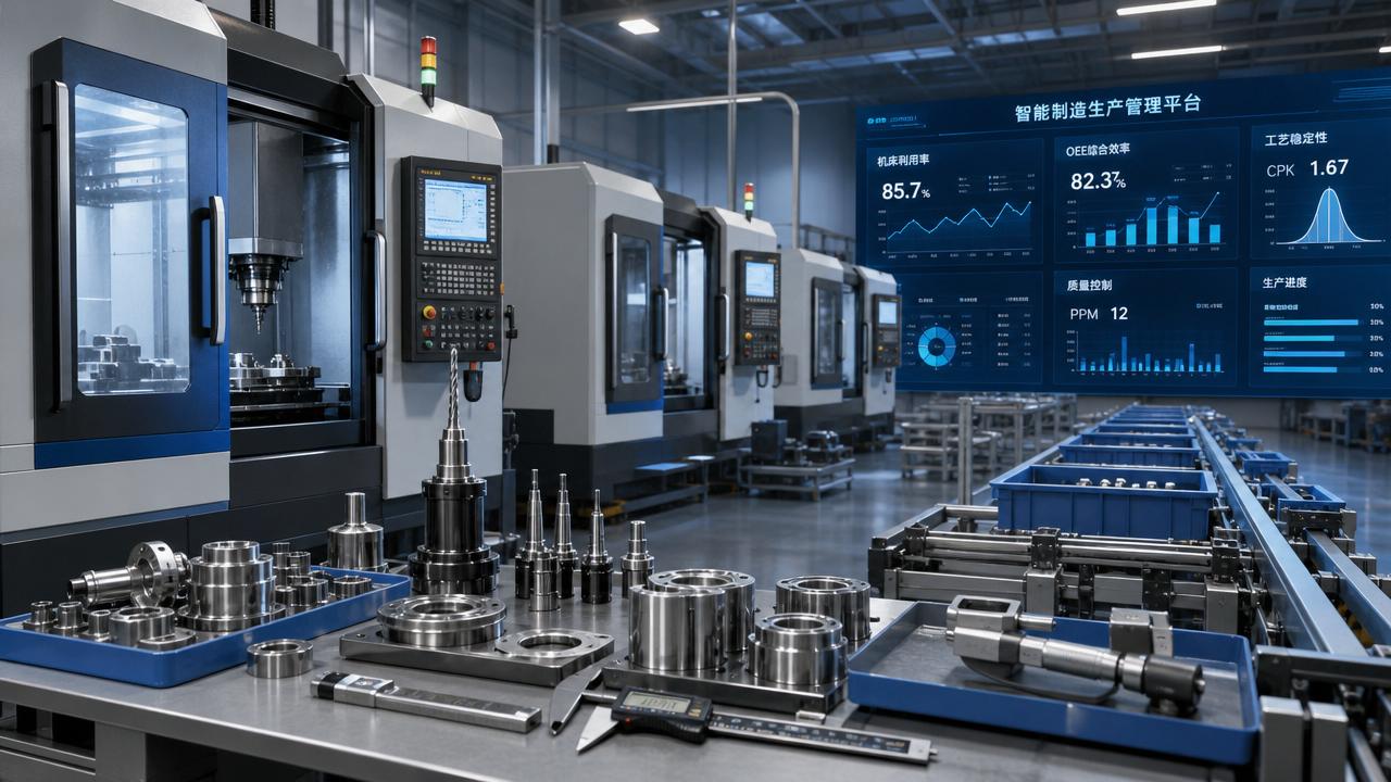 Metal machining bottlenecks that usually appear after capacity expansion Metal machining bottlenecks that usually appear after capacity expansion