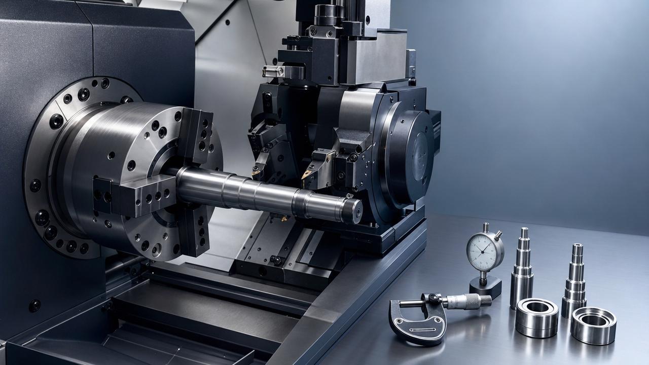 How to tell when a metal lathe no longer meets tolerance needs How to tell when a metal lathe no longer meets tolerance needs