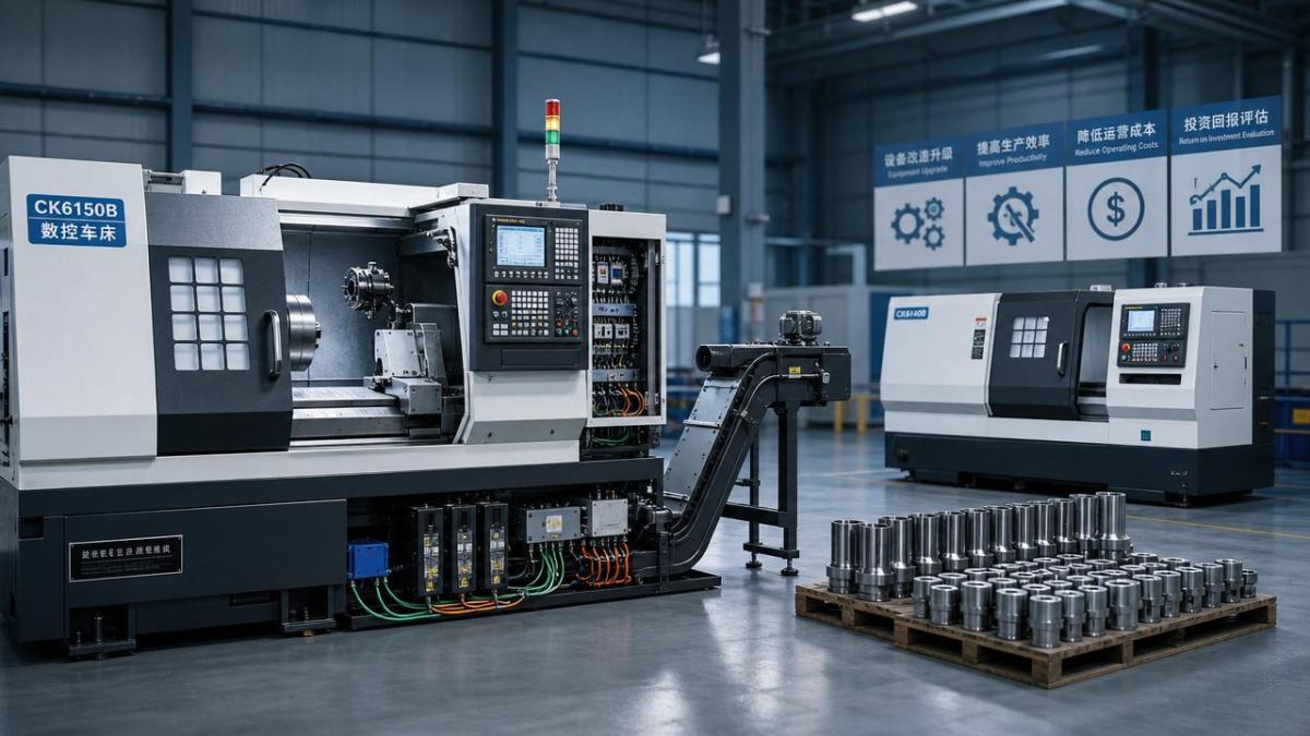 Industrial lathe retrofits: when they pay off and when they do not
