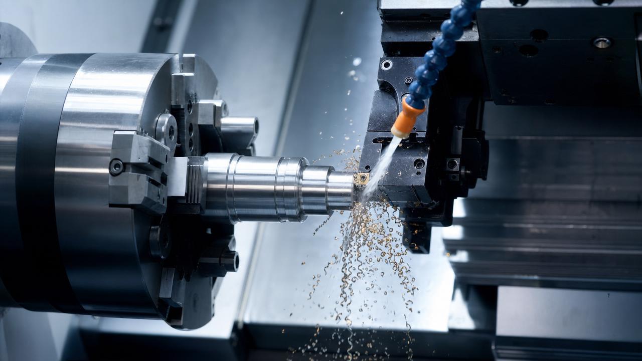 Industrial turning costs more than expected when chip control is ignored Industrial turning costs more than expected when chip control is ignored