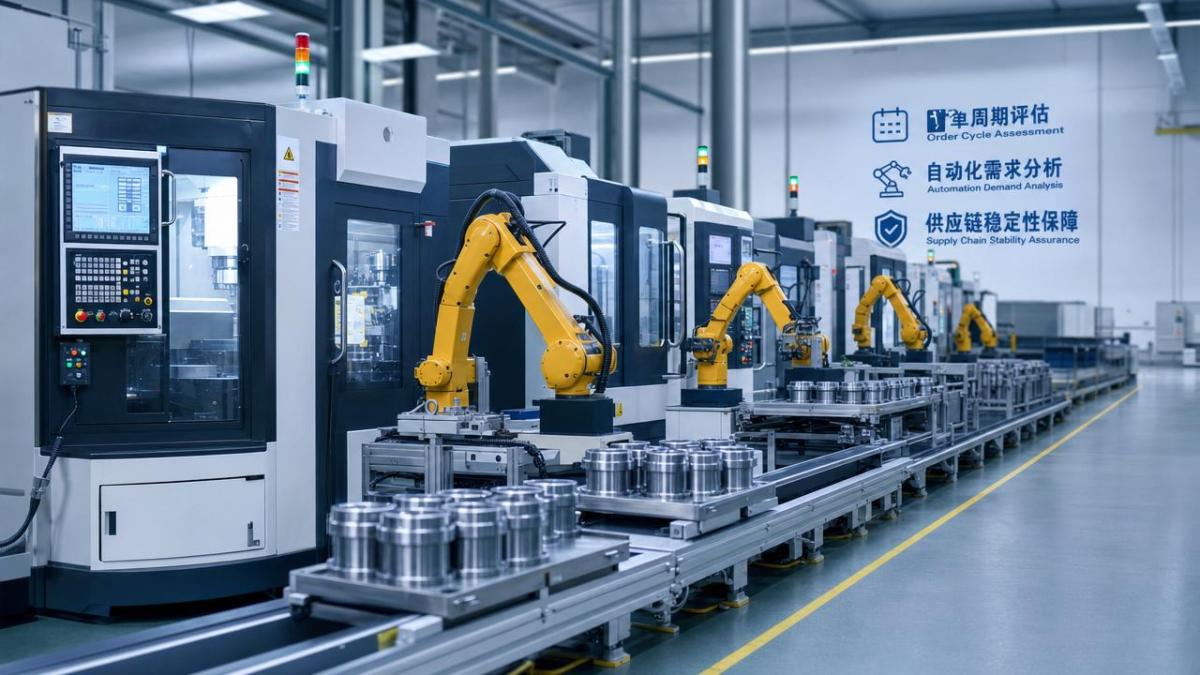 Machine Tool Market signals to watch before expanding capacity Machine Tool Market signals to watch before expanding capacity