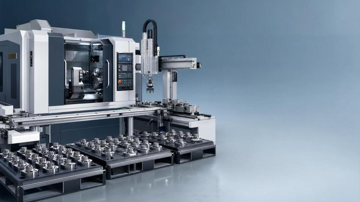 Can space-saving CNC manufacturing still handle larger part volumes?