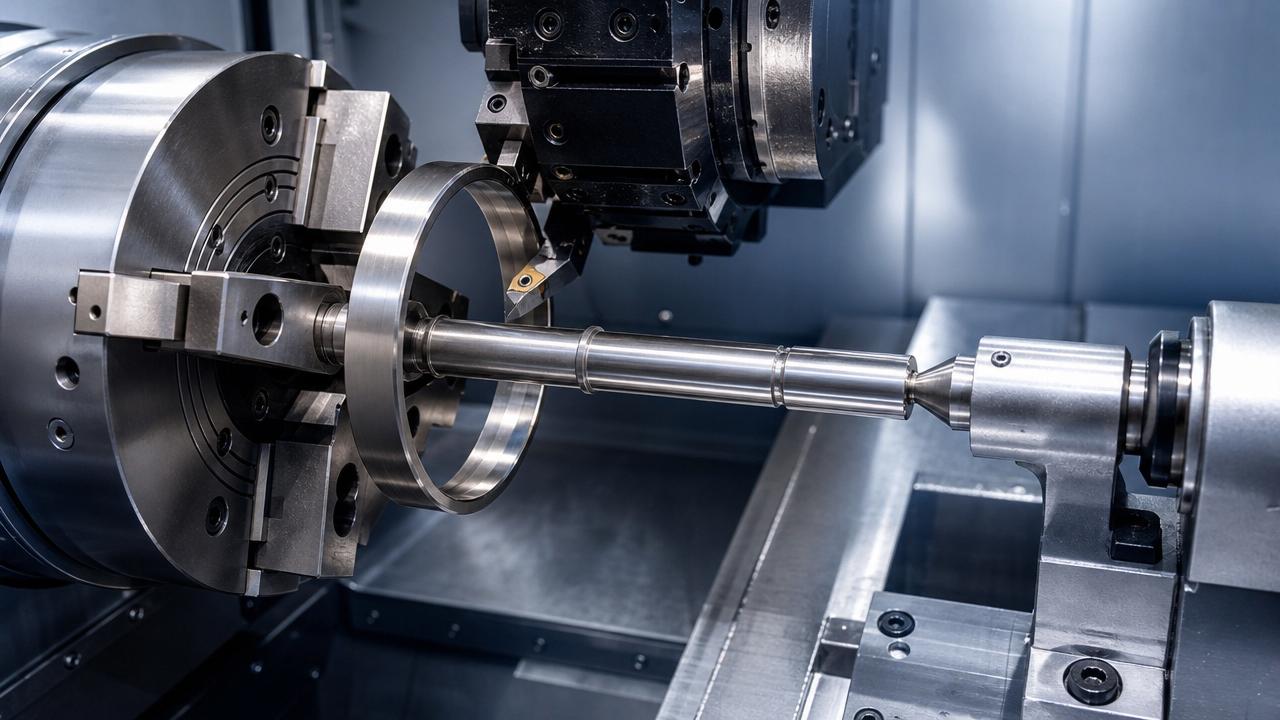 CNC metal lathe accuracy issues that often trace back to fixturing