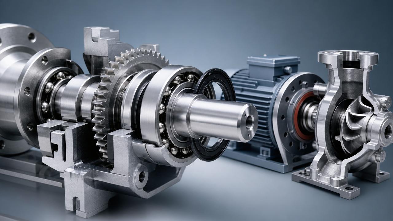 Shaft Parts machining problems that show up only after assembly Shaft Parts machining problems that show up only after assembly