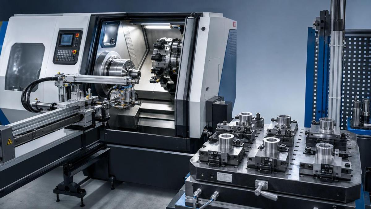 Automated Lathe or Manual Setup: Where Downtime Really Hides
