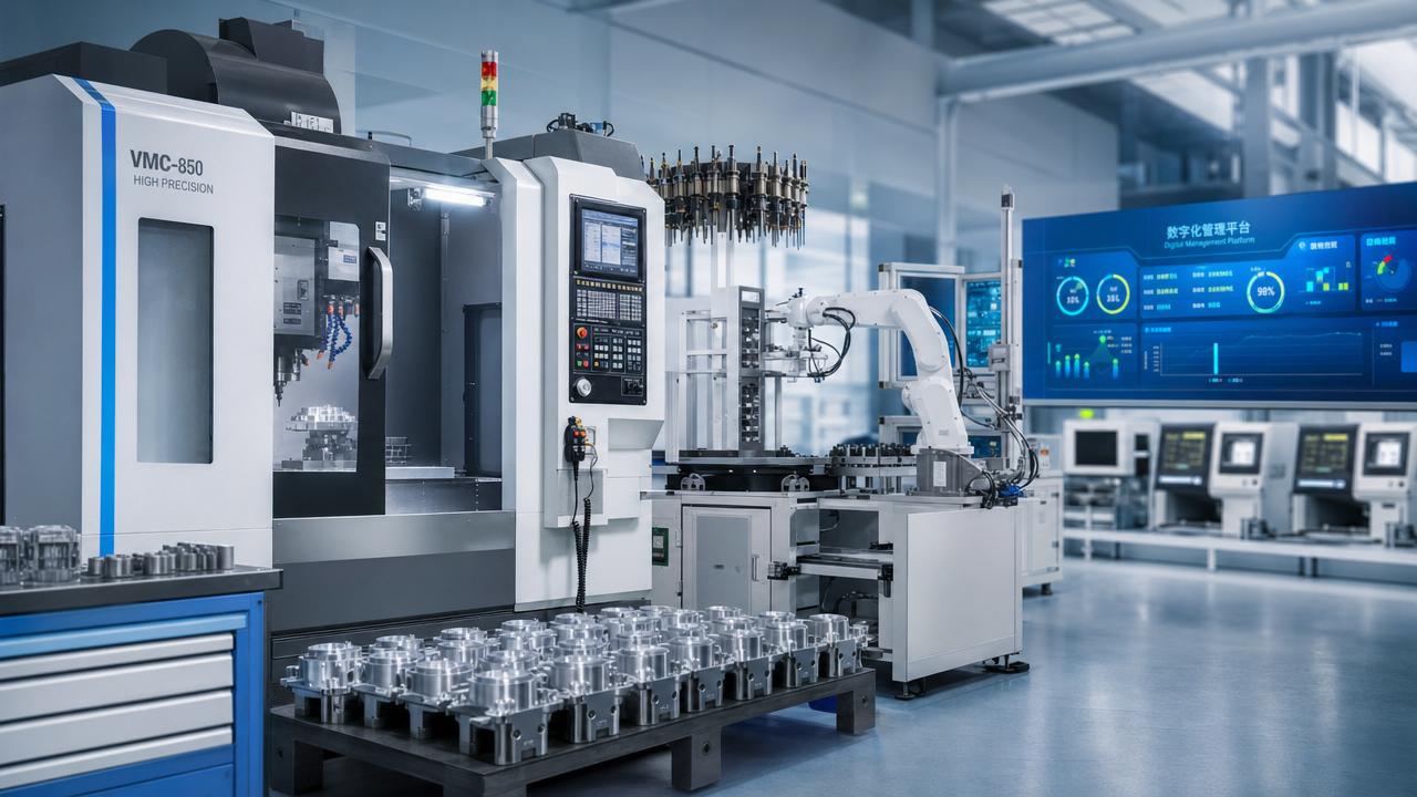 Industrial CNC Upgrade Signs You Should Not Ignore in 2026