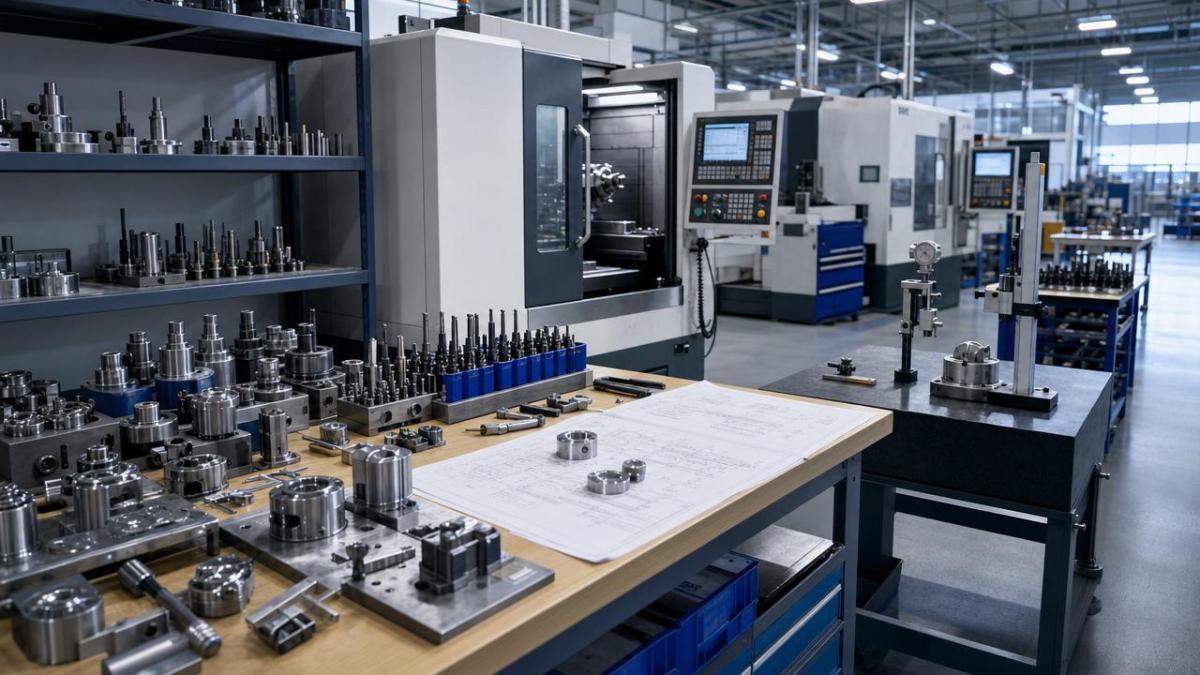 CNC Production Delays Often Start Before the First Cut CNC Production Delays Often Start Before the First Cut