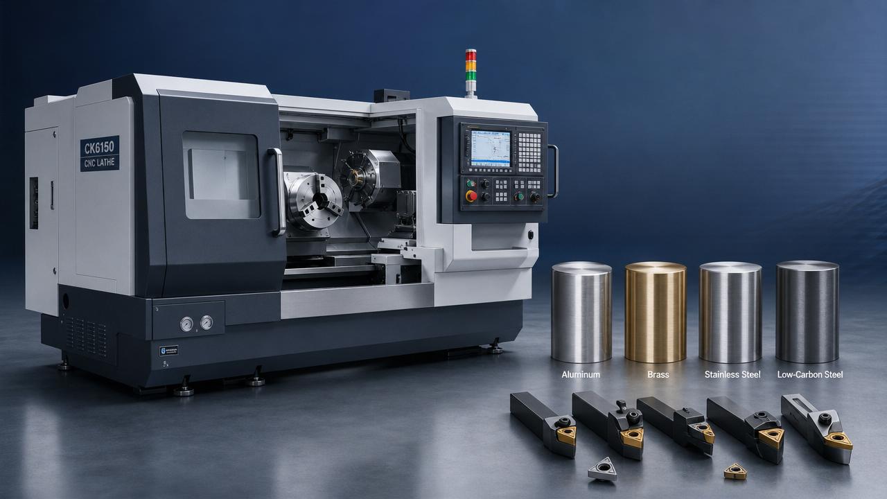 Choosing a Metal Lathe for Mixed Materials Without Overspending