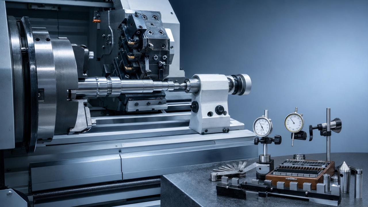 Industrial Lathe Accuracy Problems That Look Like Tool Wear Industrial Lathe Accuracy Problems That Look Like Tool Wear