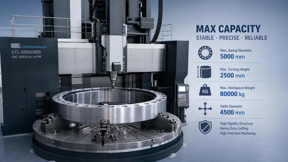 Vertical Lathe Limits to Check Before Taking Larger Workpieces Vertical Lathe Limits to Check Before Taking Larger Workpieces
