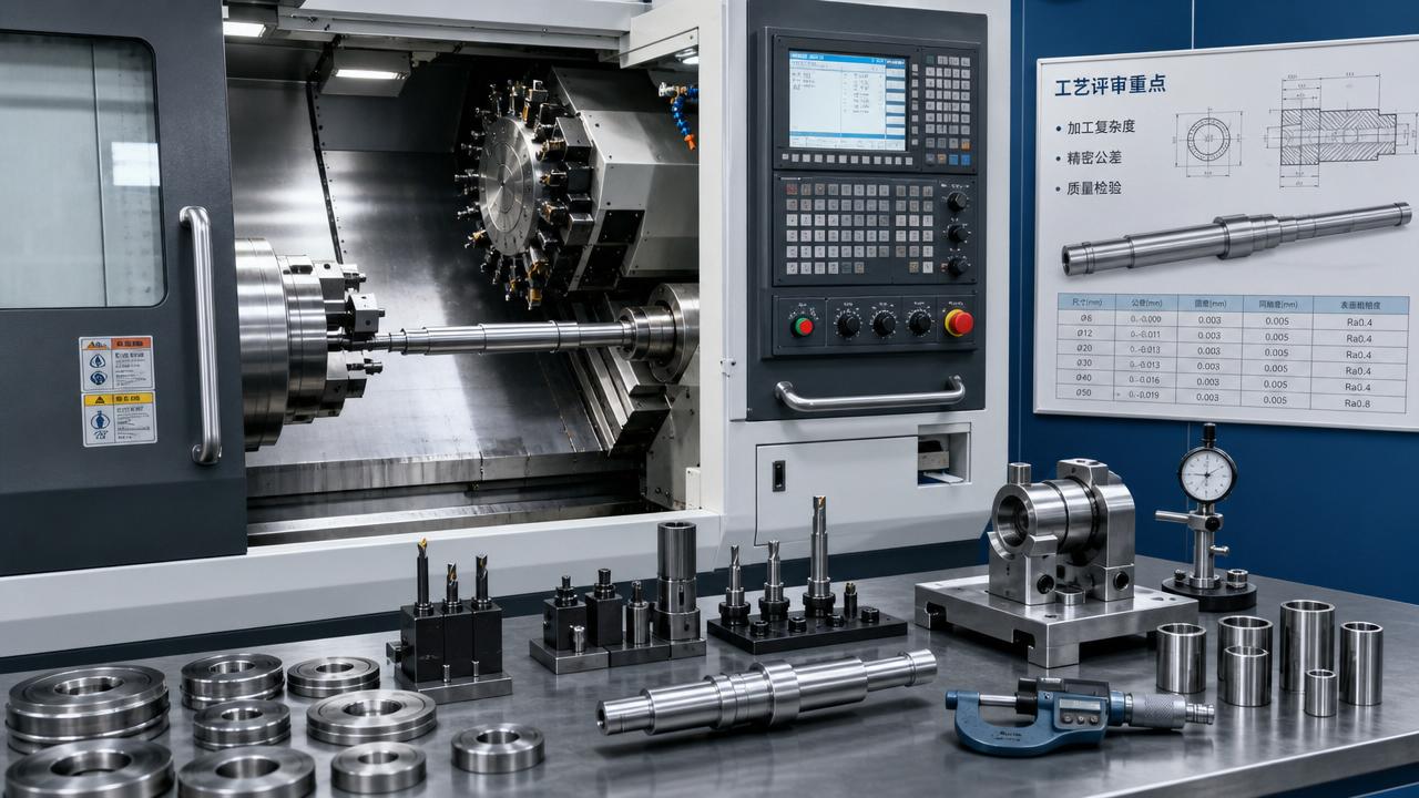 Industrial Turning Jobs That Need Process Review Before Quoting Industrial Turning Jobs That Need Process Review Before Quoting