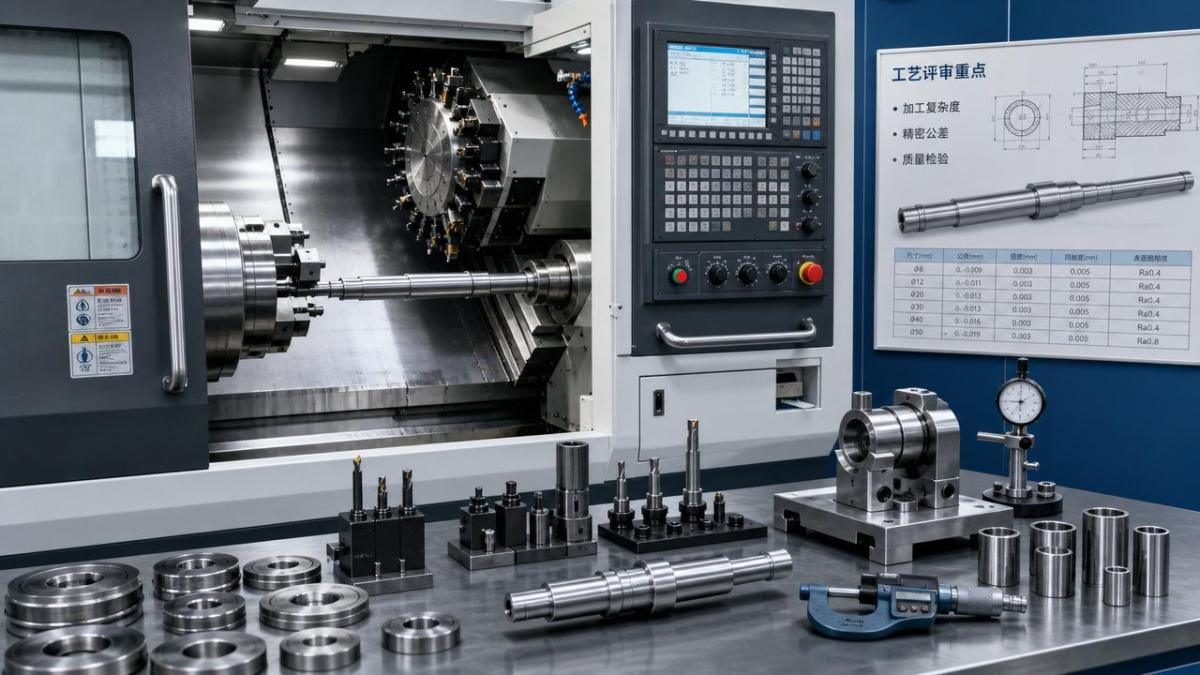 Industrial Turning Jobs That Need Process Review Before Quoting Industrial Turning Jobs That Need Process Review Before Quoting