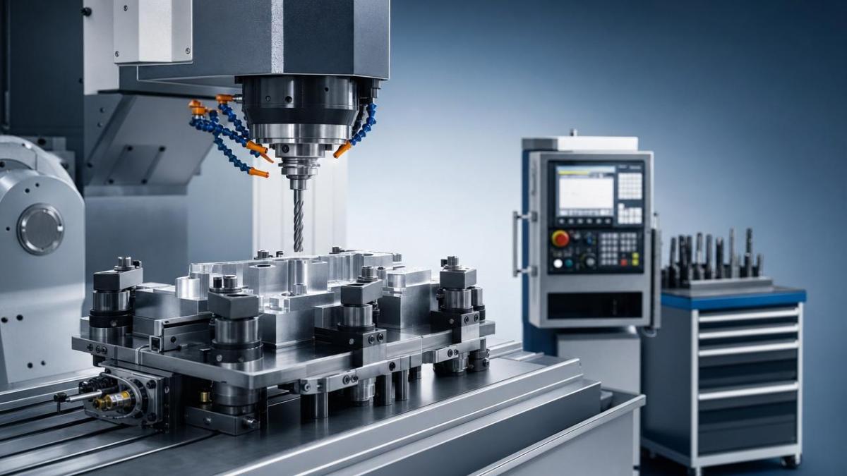 CNC Metal Cutting Quality Drops Often Start With Clamping CNC Metal Cutting Quality Drops Often Start With Clamping