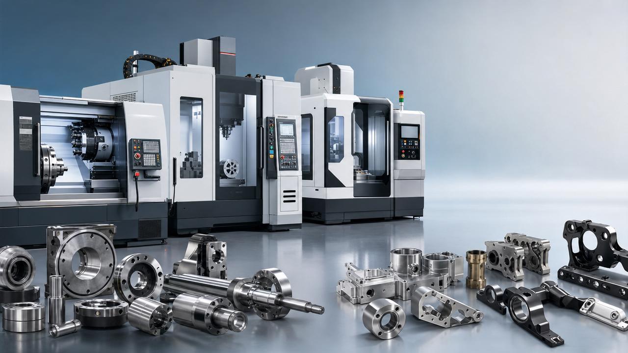 How to choose industrial machining equipment for mixed-part jobs