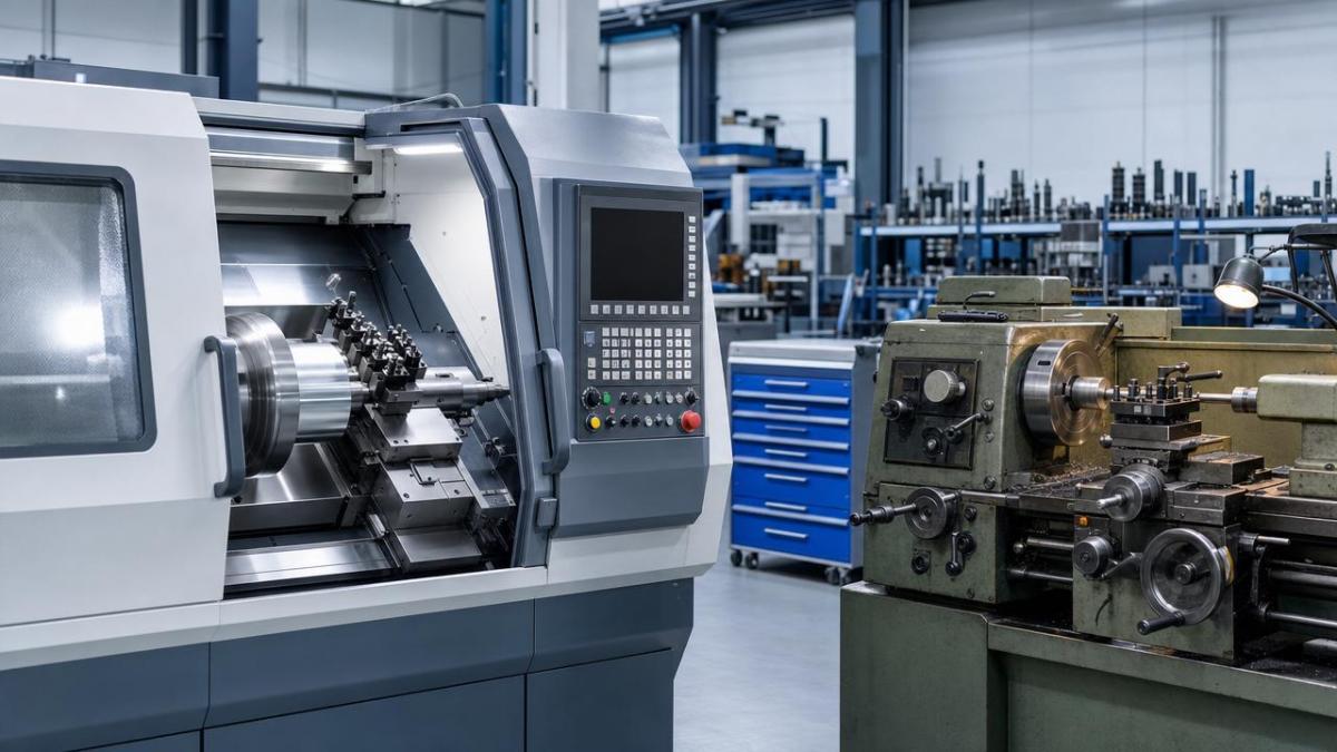 Is an industrial lathe upgrade worth it for aging workshops? Is an industrial lathe upgrade worth it for aging workshops?