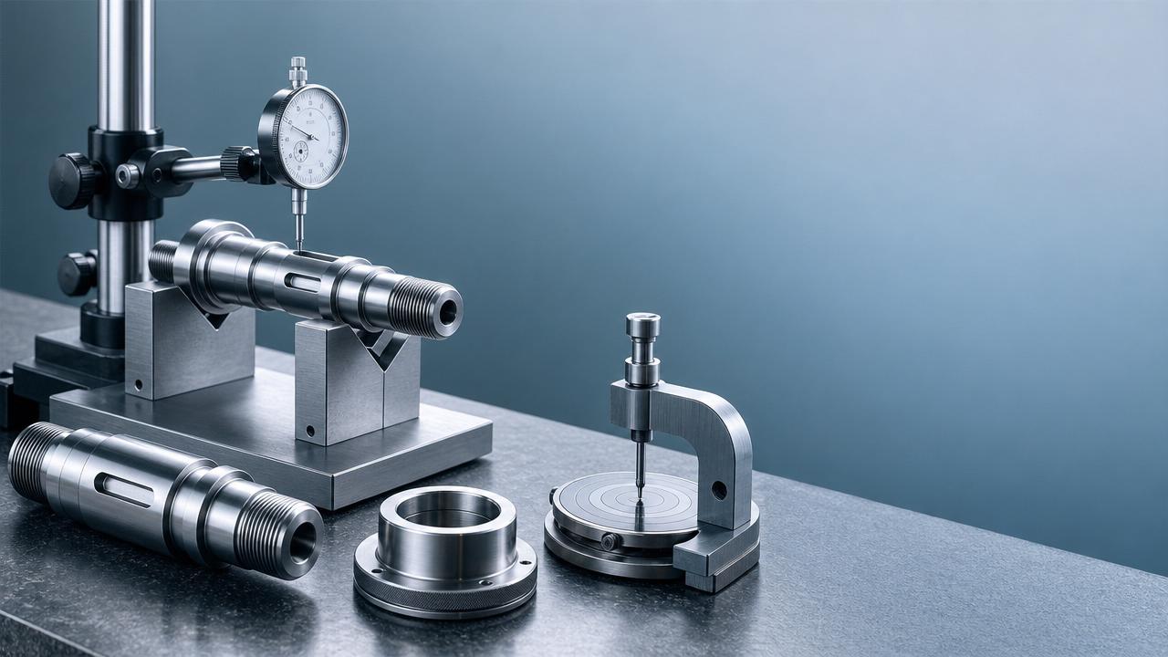 Shaft Parts machining problems that show up after final inspection