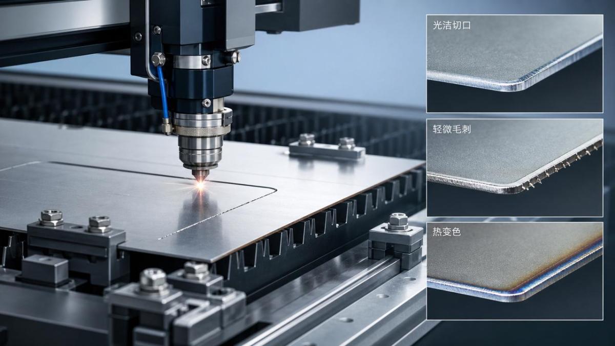 Why CNC Cutting Quality Drops on Thin Metal Sheets