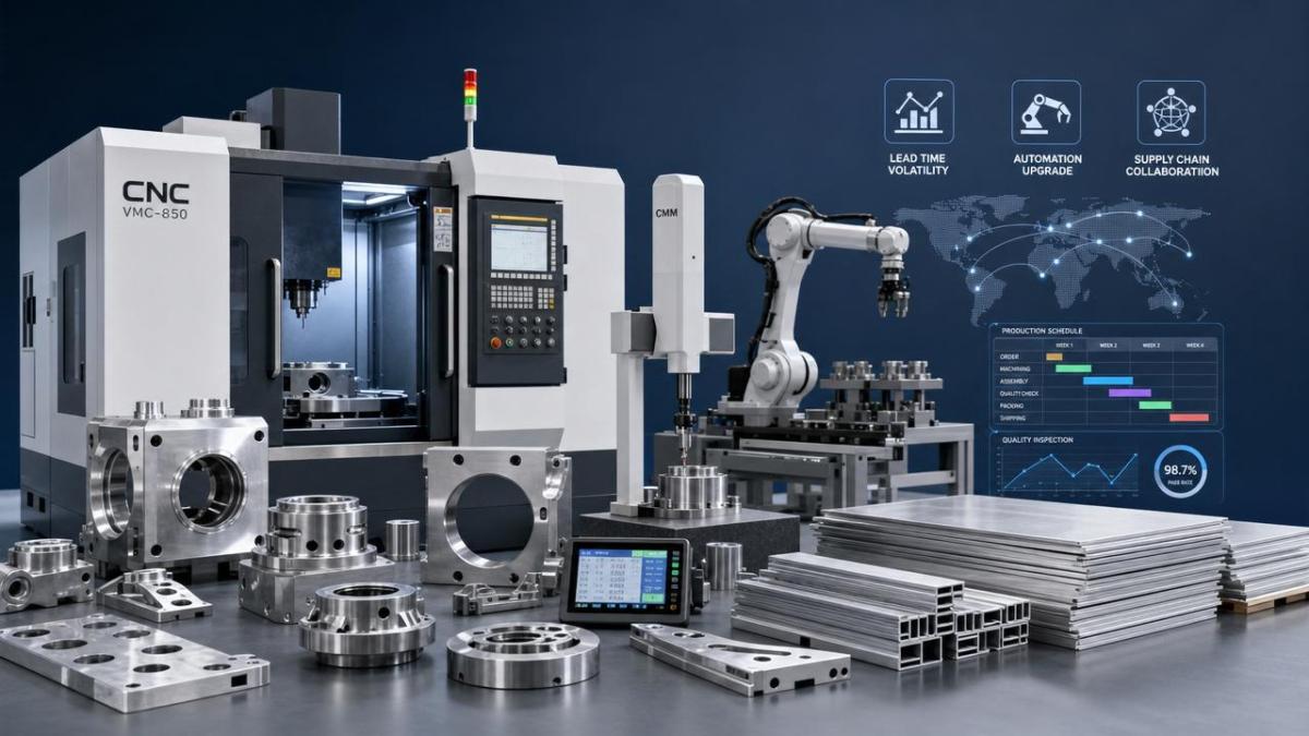 Metal Machining Lead Times Are Shifting in 2026