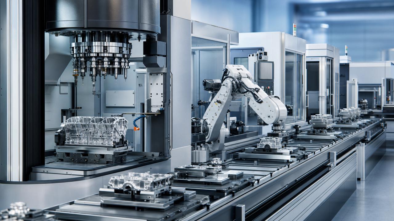What Slows Automated Production More Than Machine Speed