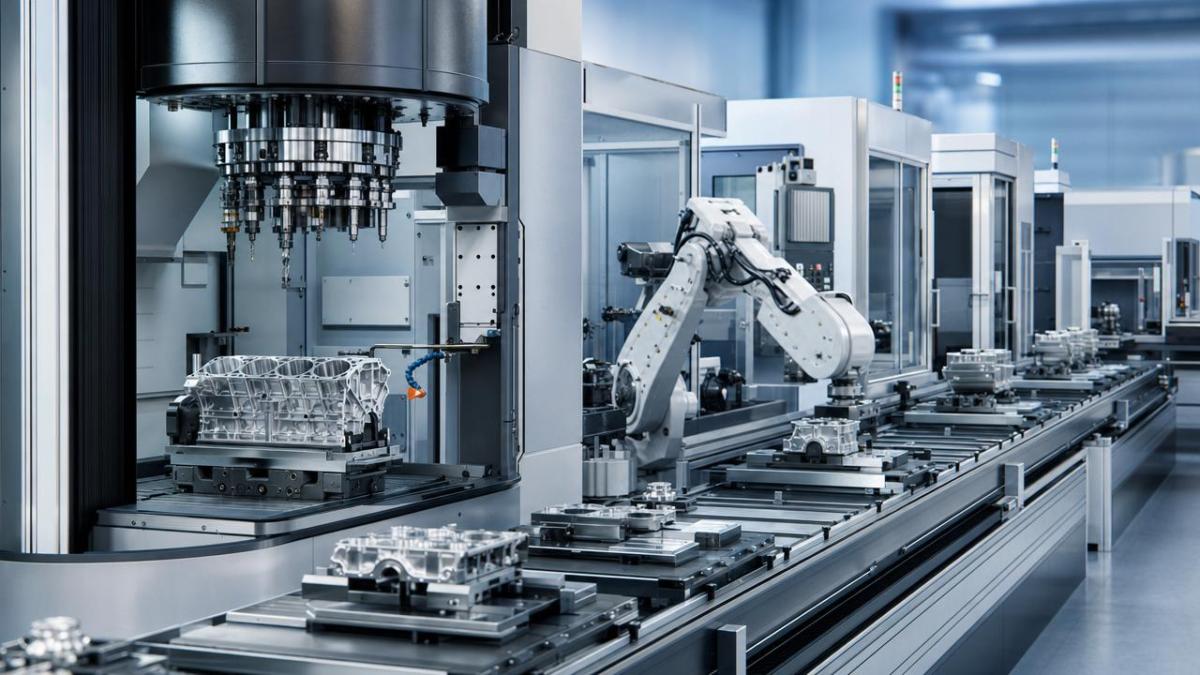 What Slows Automated Production More Than Machine Speed