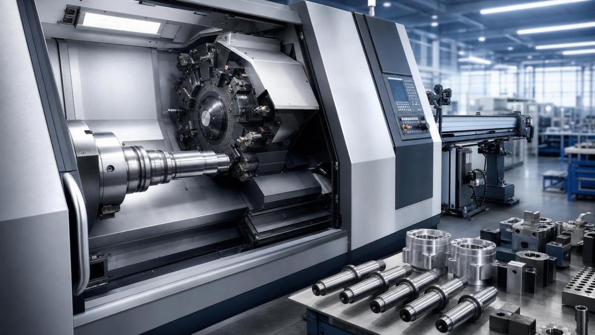 CNC Metal Lathe Choices That Affect Delivery Speed CNC Metal Lathe Choices That Affect Delivery Speed