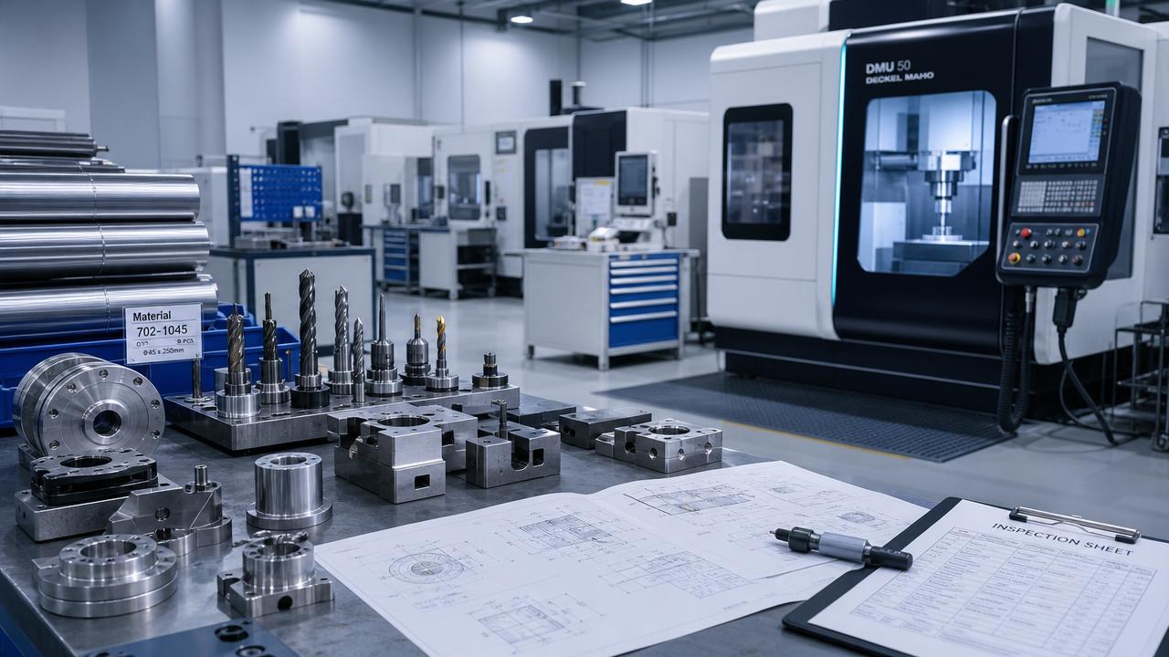 Production Process Delays Usually Start Before Machining Begins