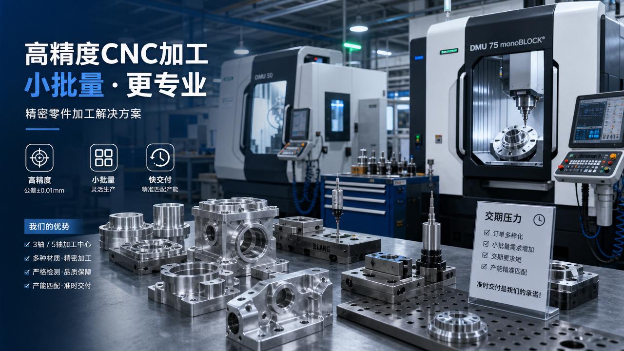 CNC Milling Capacity Gaps Can Hurt Small Batch Profitability