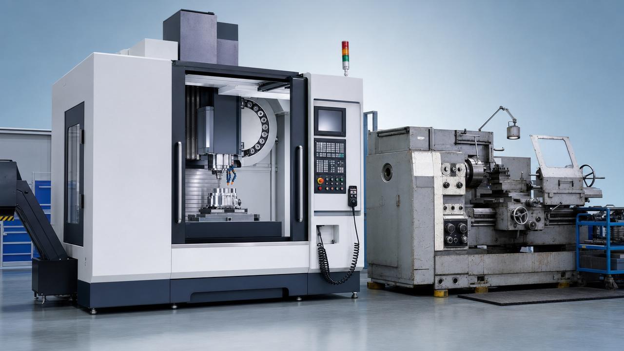How to tell if industrial machining equipment is outdated How to tell if industrial machining equipment is outdated