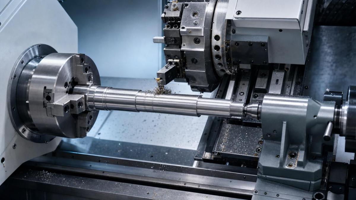 Industrial lathe vibration causes that are not machine wear Industrial lathe vibration causes that are not machine wear
