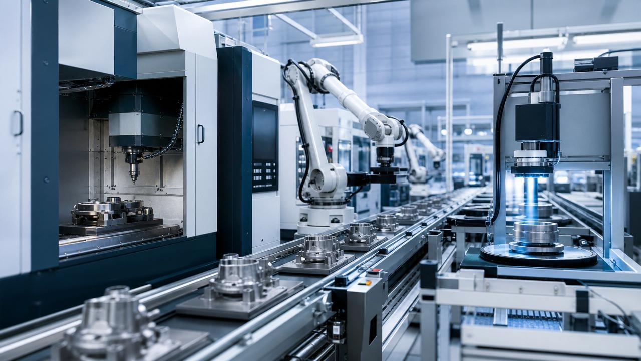 Why automated production lines stall after early efficiency gains