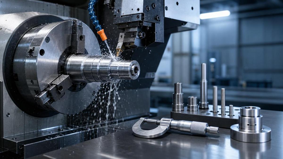 Industrial turning tolerances that look easy but fail in batches