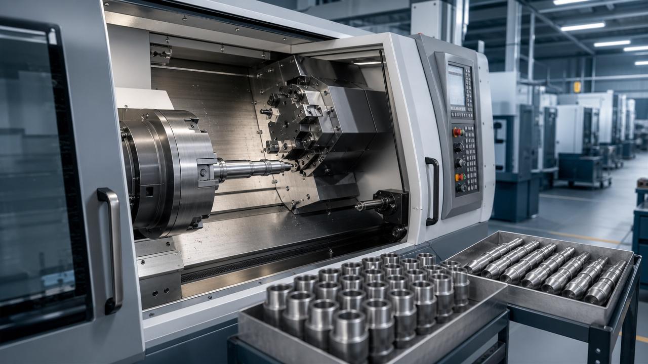 Choosing a metal lathe for repeat jobs without overbuying