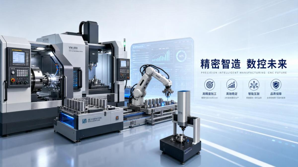 What to compare before buying CNC production equipment