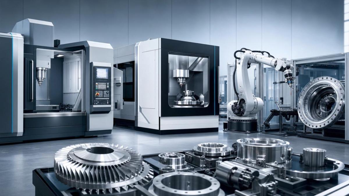 Where the Machine Tool Market is slowing and where it is not
