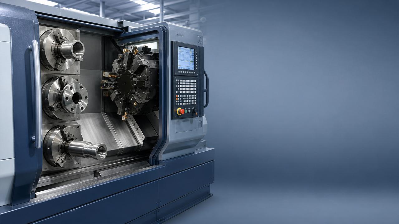 How to choose a CNC metal lathe for mixed part sizes