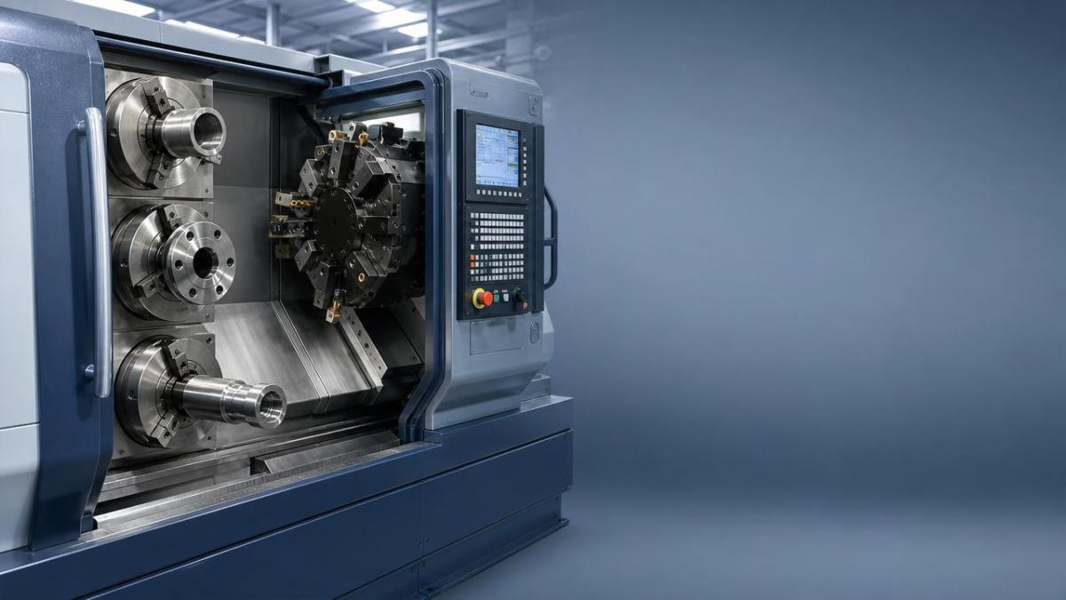 How to choose a CNC metal lathe for mixed part sizes