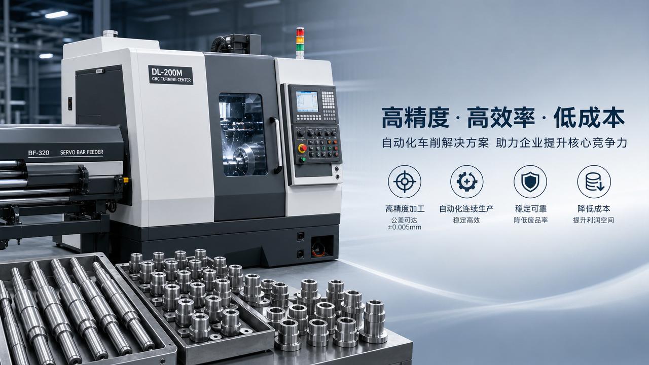 When does an automated lathe save more than manual turning