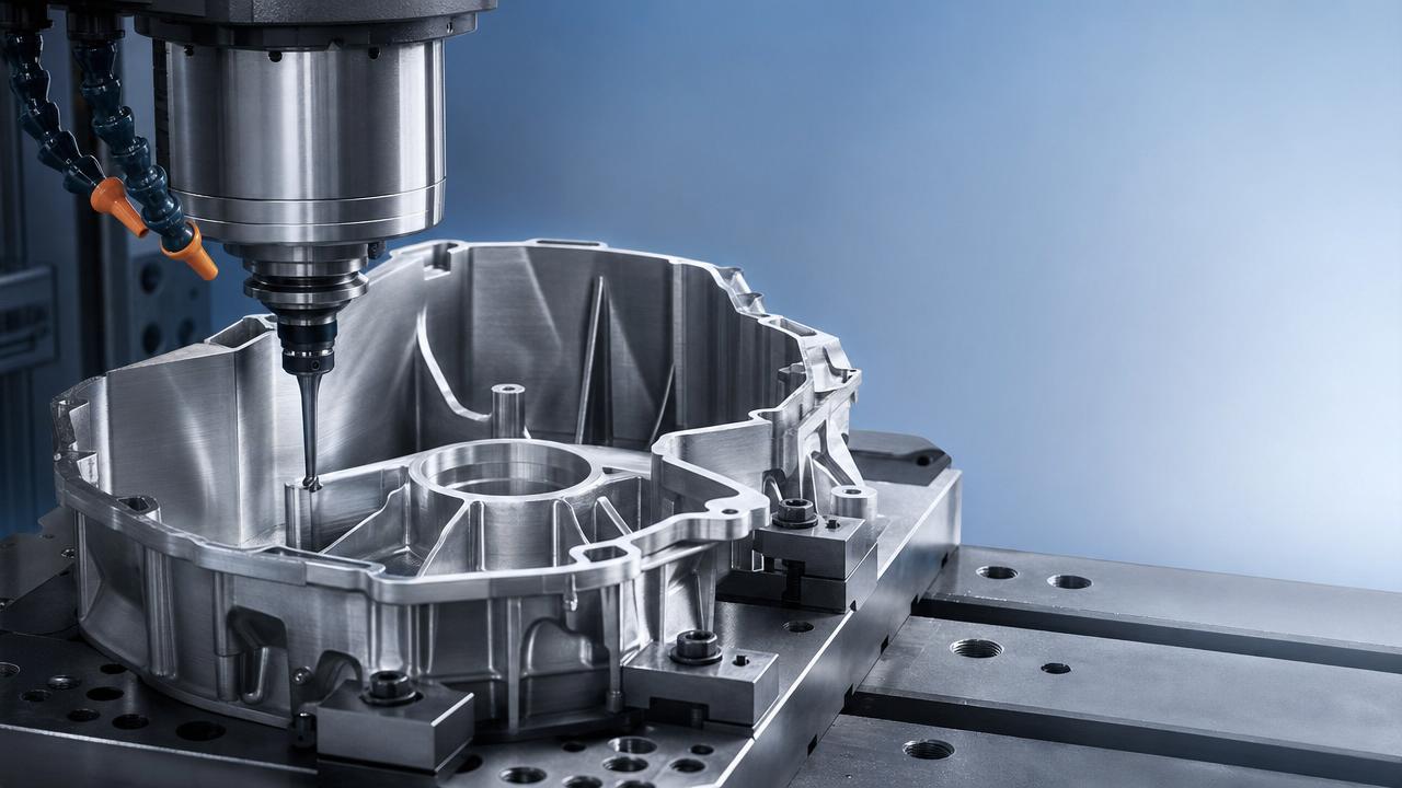 CNC milling issues that show up only in thin wall parts