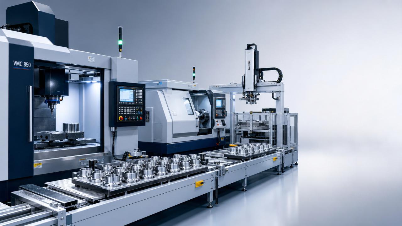 How to compare industrial machining equipment by output needs