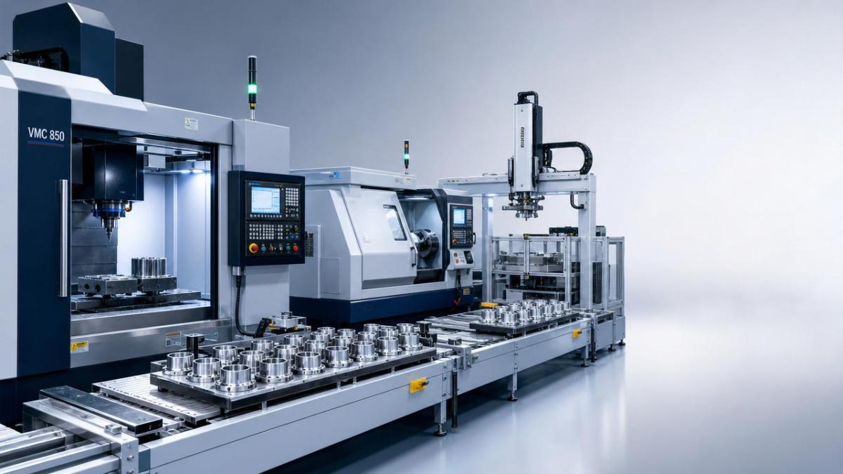 How to compare industrial machining equipment by output needs