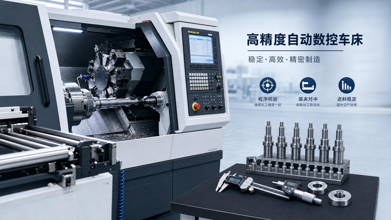 Automated lathe setup mistakes that slow down daily production