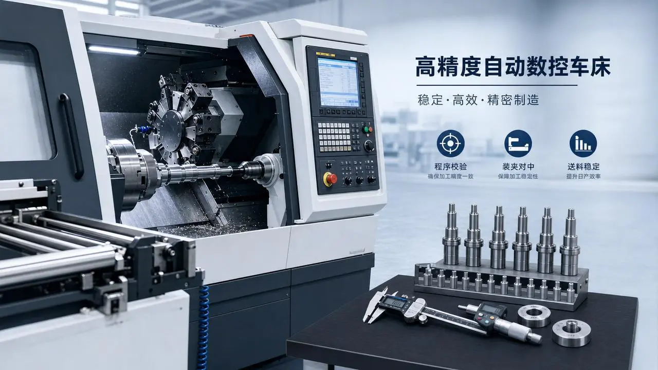 Automated Lathe Setup Mistakes That Slow Production