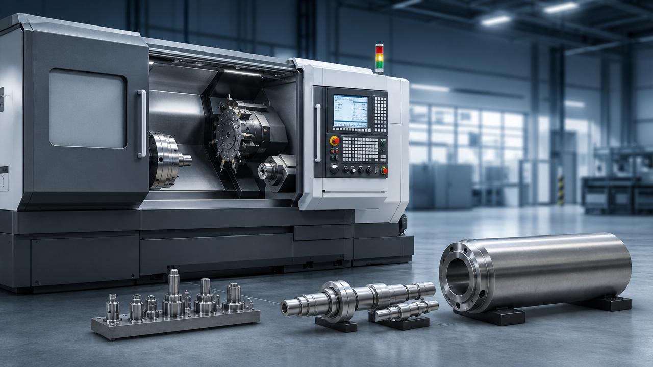Industrial lathe selection gets harder when part sizes vary
